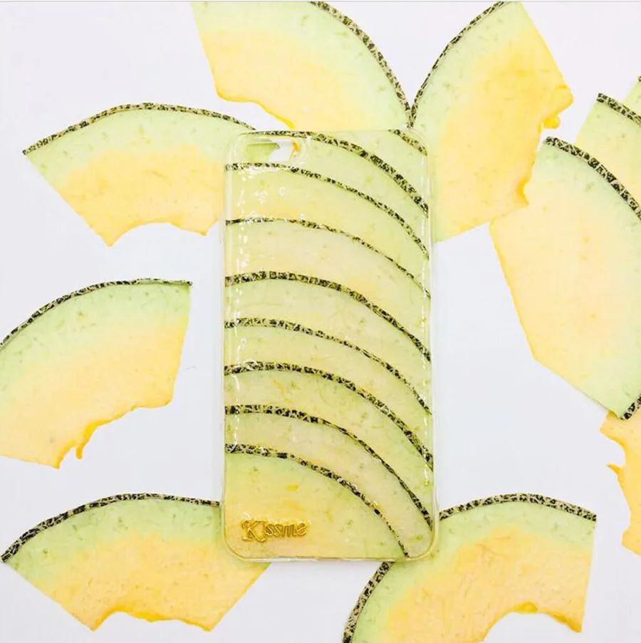 5pcs Dried Pressed Cantaloupe  - Dried Flower Bookmark recension och pris