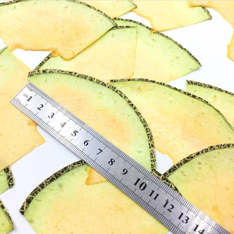 5pcs Dried Pressed Cantaloupe  - Dried Flower Bookmark recension och pris