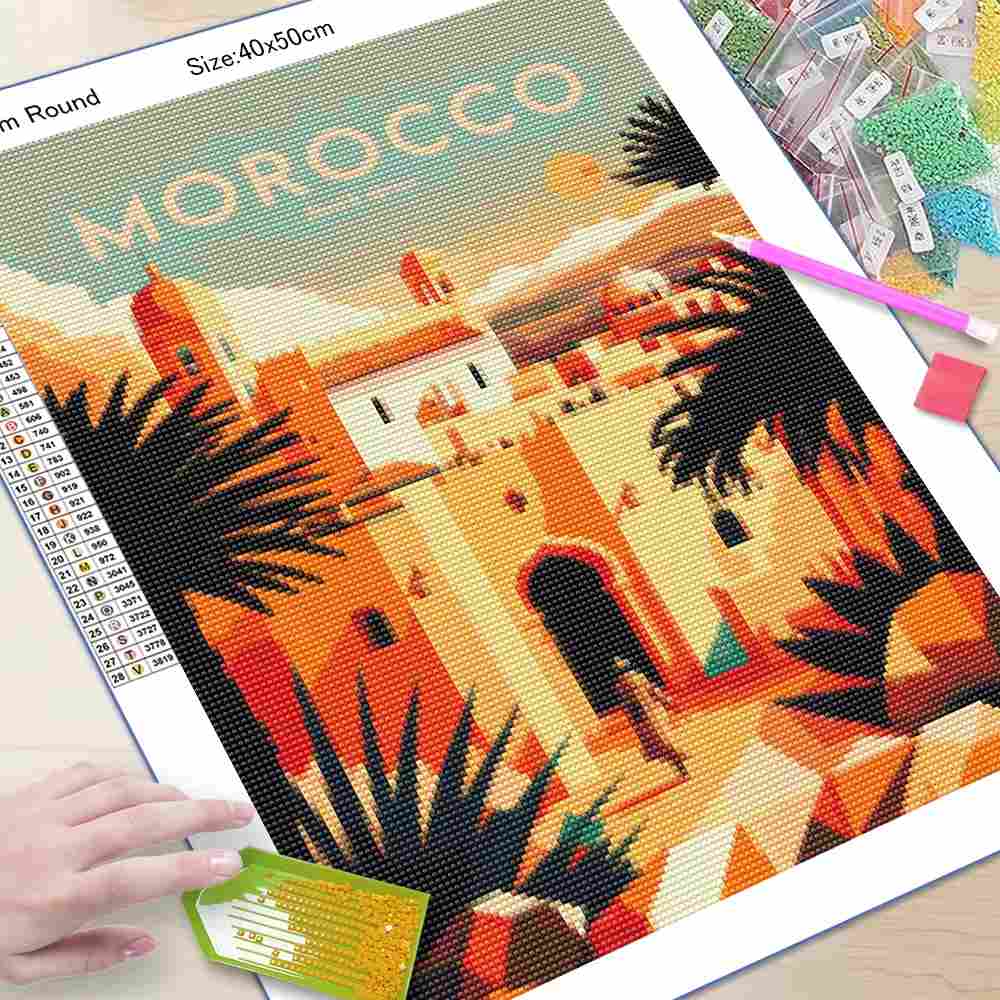 Diamond Painting Sanrio Family - Photo Mosaic Print recension och pris
