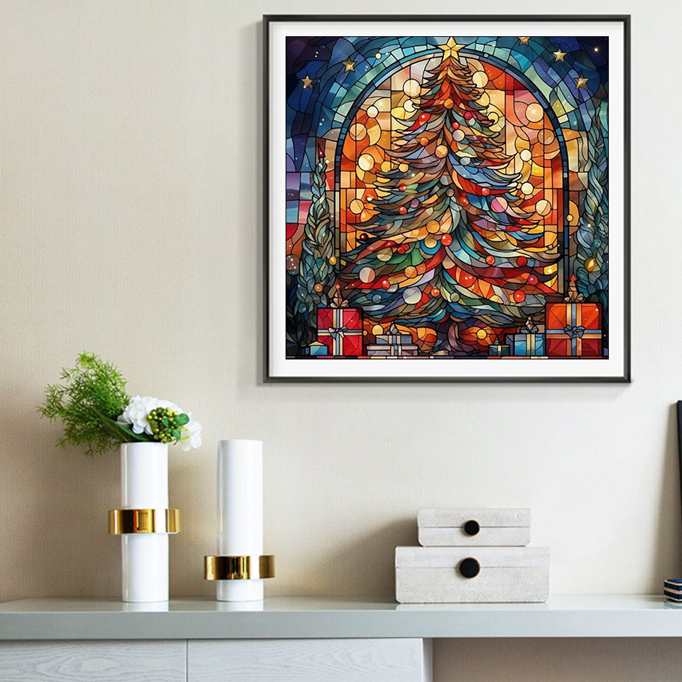 Evershine DIY Landscape Diamon - Photo Mosaic Print recension och pris