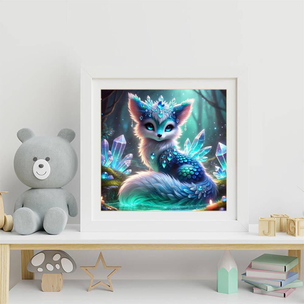 Evershine Diamond Painting Fox - Photo Mosaic Print recension och pris
